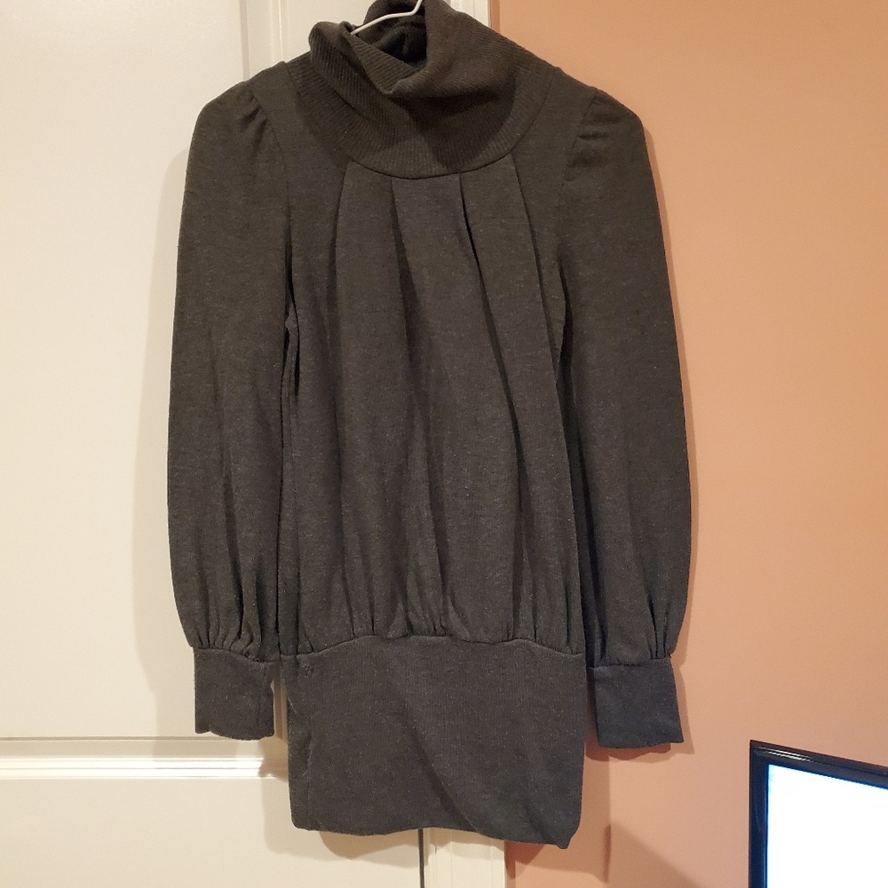 Small Turtleneck Sweater Dress